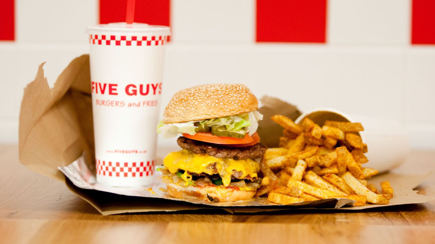 five guys