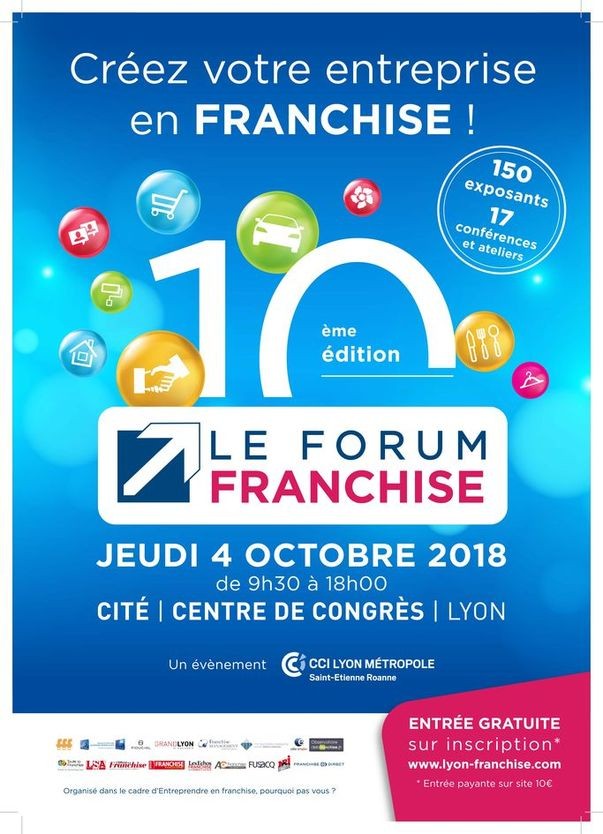 forum franchise lyon 2018 affiche
