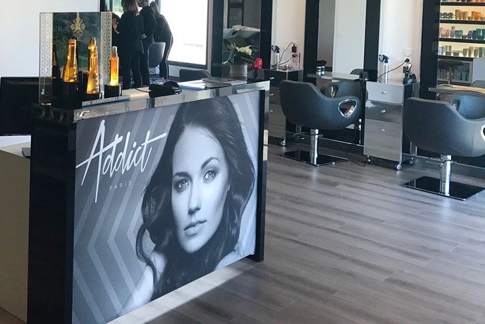 salon de coiffure addict paris à istres