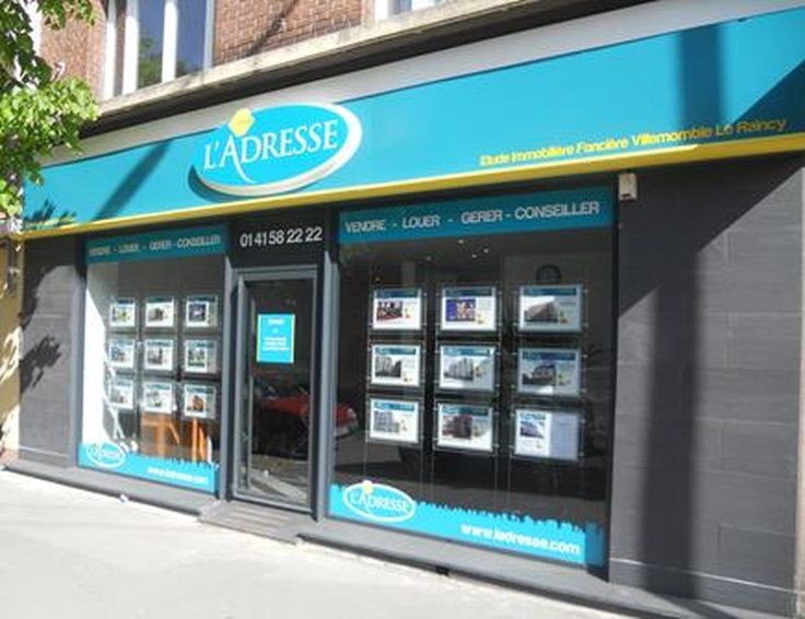 agence immobiliere l'adresse