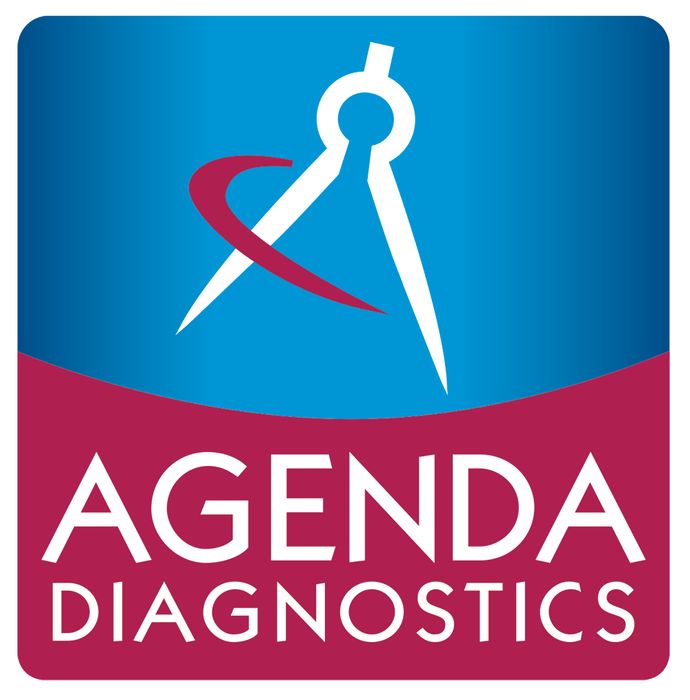 Logo franchise Agenda Diagnostics