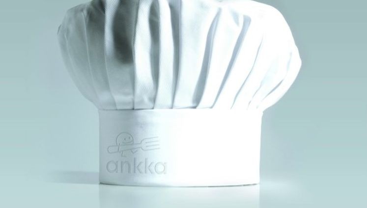 toque de cuisinier pour restaurant healthy ankka