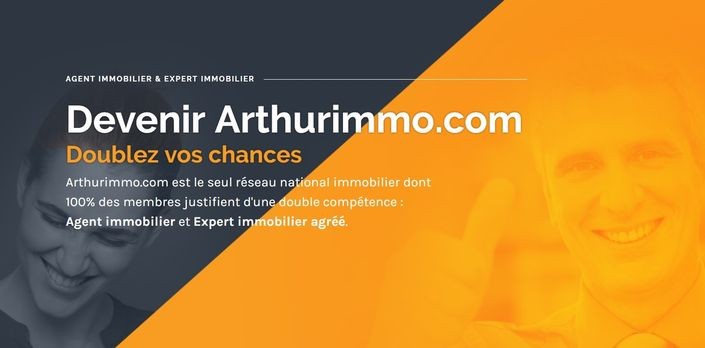 devenir agent immobilier et expert immobilier avec arthurimmo.com