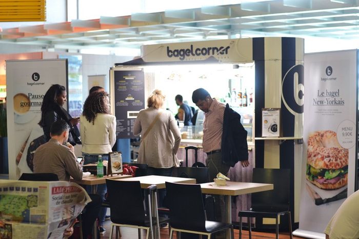 bagel corner aéroport de toulouse blagnac