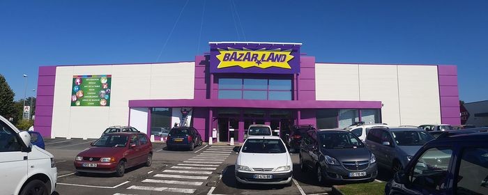 magasin discount bazarland