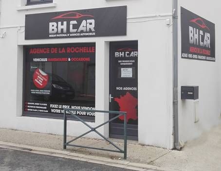 Franchise BH Car La Rochelle vente voiture occasion 