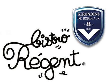 Bistro Régent partenaire maillot FC Girondins Bordeaux