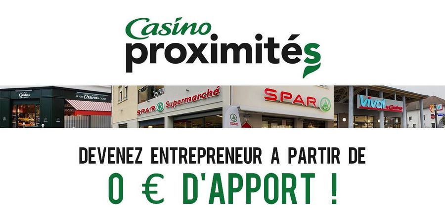 programme entrepeneur de casino proximités pour devenir entrepreneur sans apport personnel