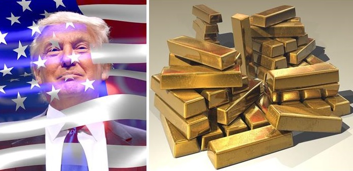 effet de l'élection de donald trump sur le cours de l'or