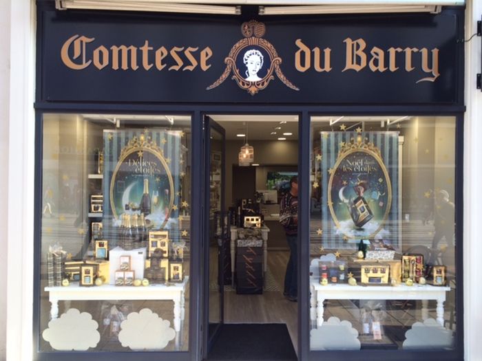 isabelle lemarié ouvre une nouvelle épicerie fine en franchise Comtesse du Barry à Tours 