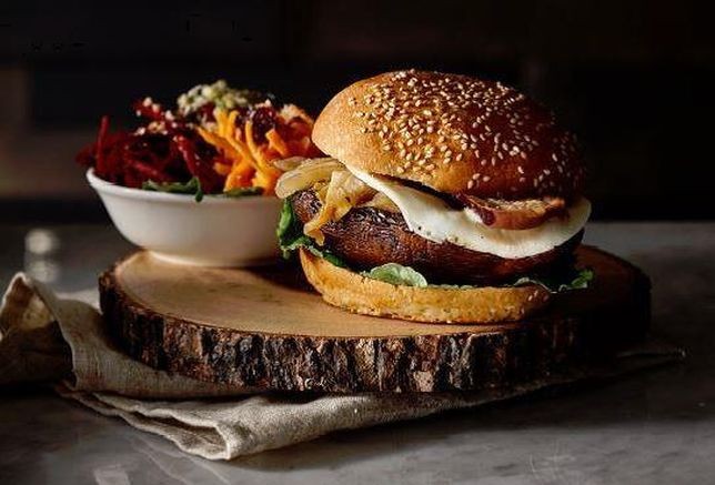 burger vegan chez copper branch