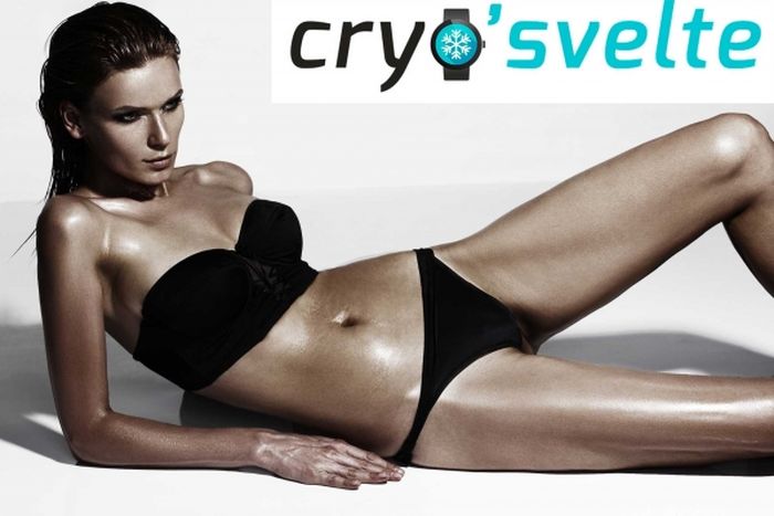 femme en bikini pour illustrer les techniqus d'amincissement par le froid de cryo svelte