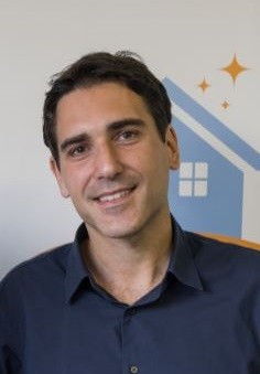 David Ranic, fondateur de la franchise de SAP domi ménage
