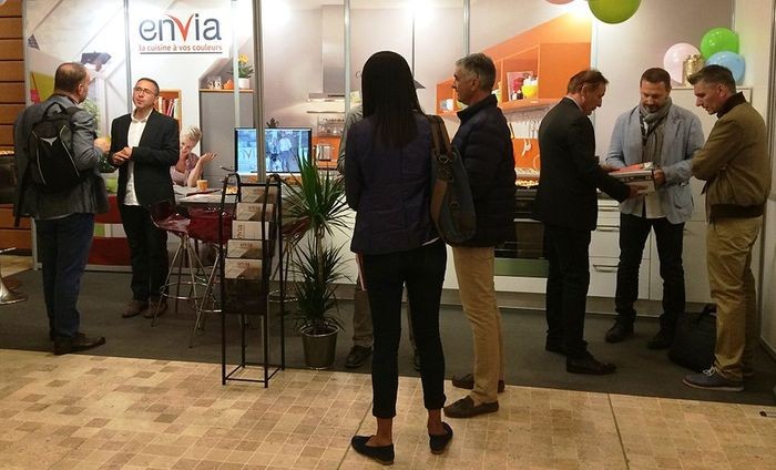 Stand Envia Forum Franchise Lyon