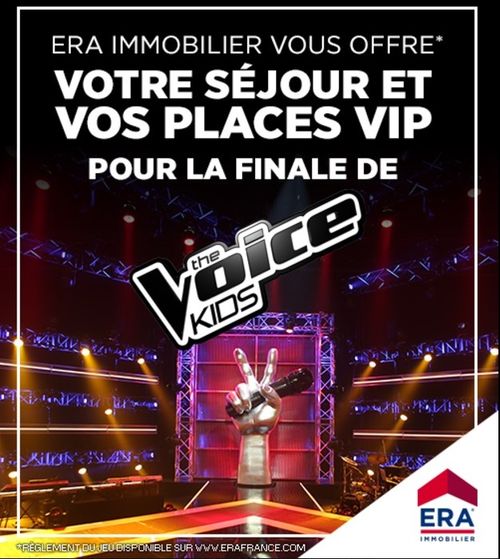 concours the voice kids 4 era immobilier