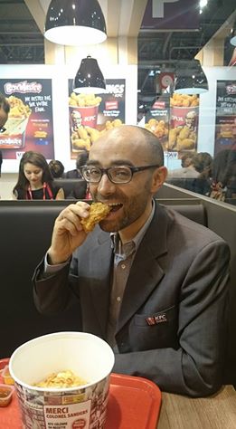 benjamin bohbot, responsable du développement de la franchise KFC en France