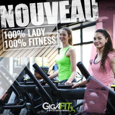 La franchise Gigafit lance des salles de fitness réservées aux femmes