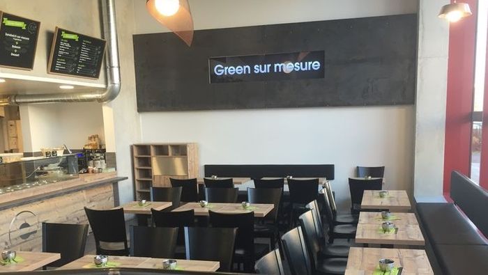 restaurant green sur mesure