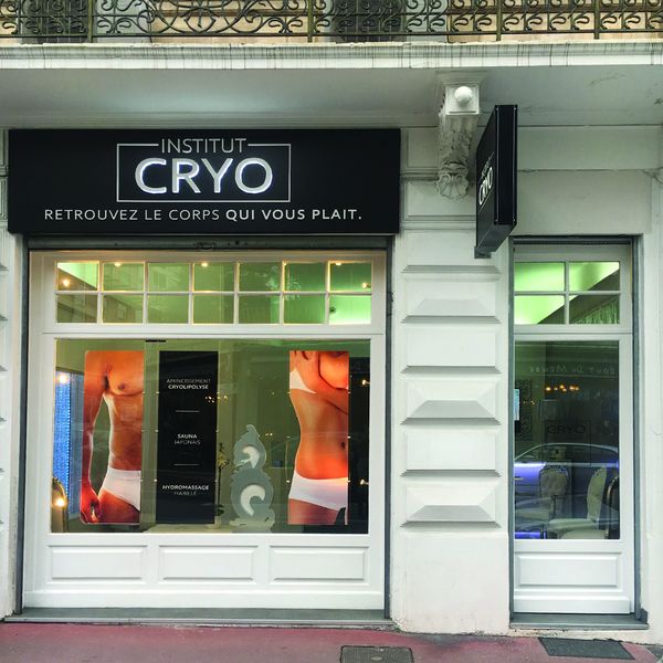 institut Cryo amincissement Cannes