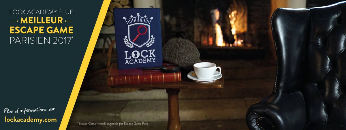 Franchise escape game Lock Academy