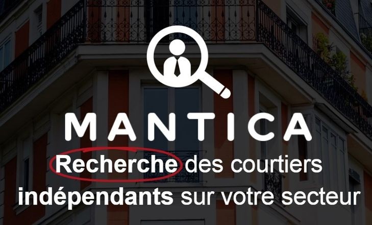 le réseau MANTICA recrute de nouveaux courtiers dans toute la France avec des conditions spéciales