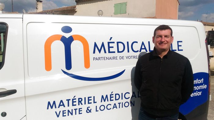 dominique cochet, franchisé medical'isle à rennes