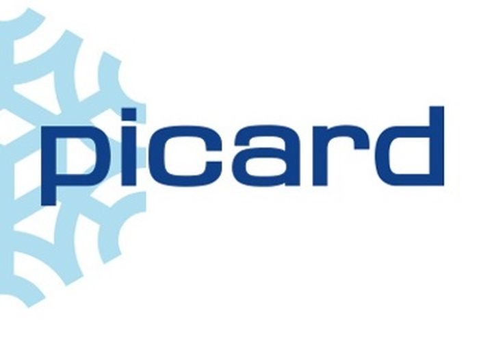logo magasin de surgelés Picard