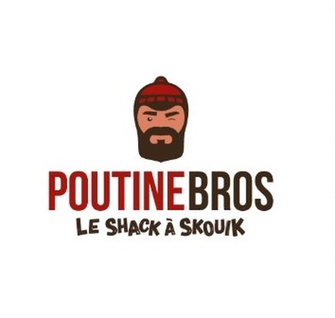 logo de la chaine de restaurants québécois poutinebros, spécialisée dans la poutine