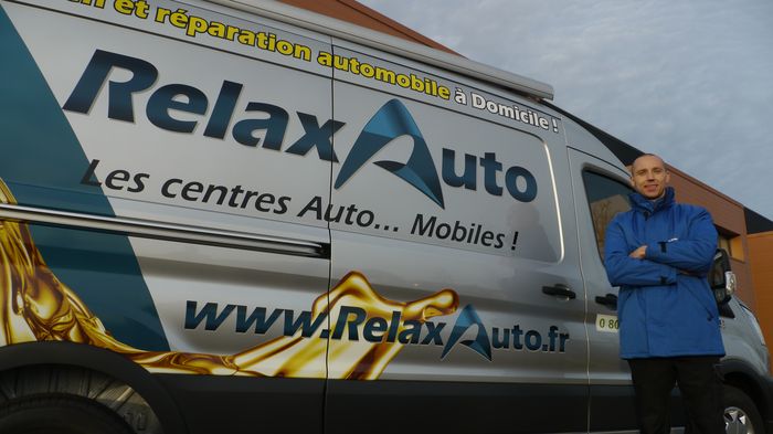 Franchise Relax Auto Dieppe Ludovic Blanjoue