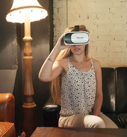 Visite appartement en réalité virtuelle Sextant