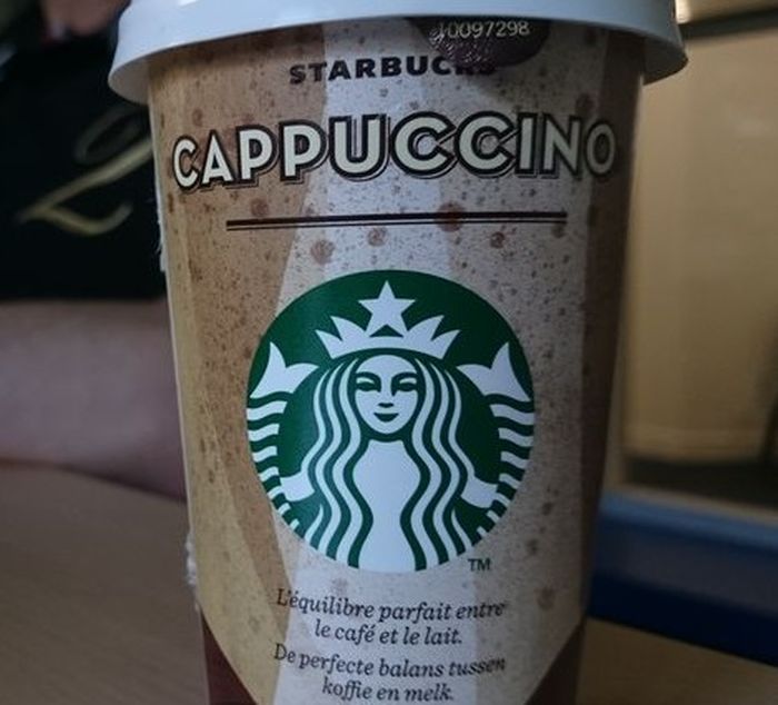le cappuccino Starbucks est désormais disponible sur l'A10