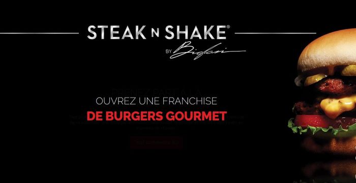 franchise steak'n shake restaurants de burgers de qualité