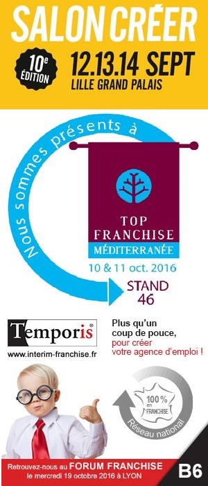 franchise Temporis Salons rentrée 2016