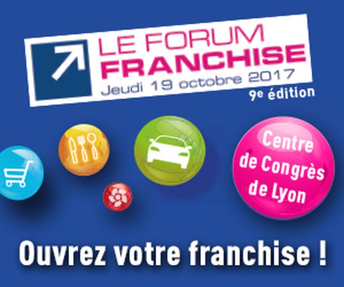 affiche forum franchise lyon 2017