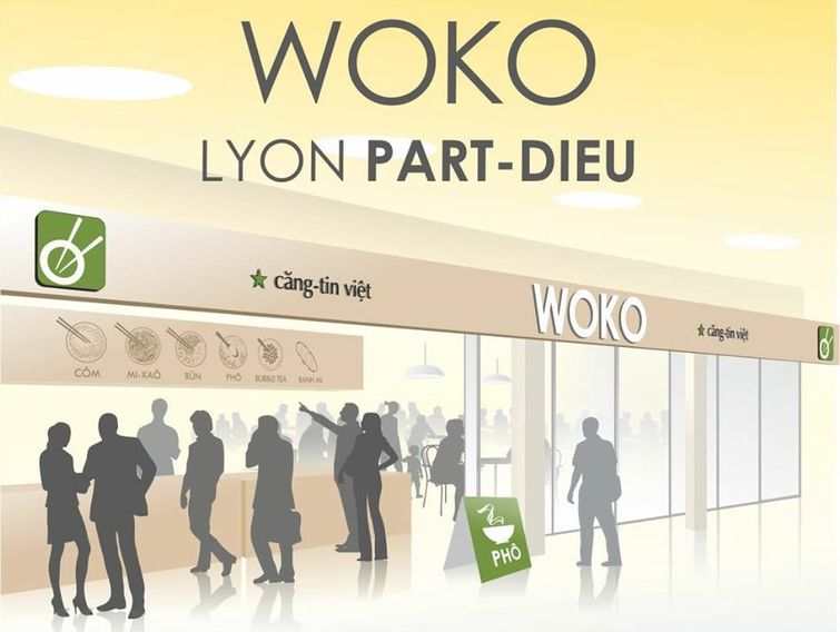 Woko Lyon de nouveaux locaux Vaise et La PartDieu