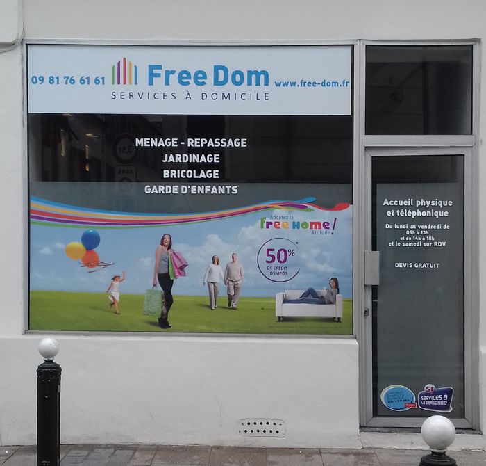 Free Dom ouvre à Puteaux