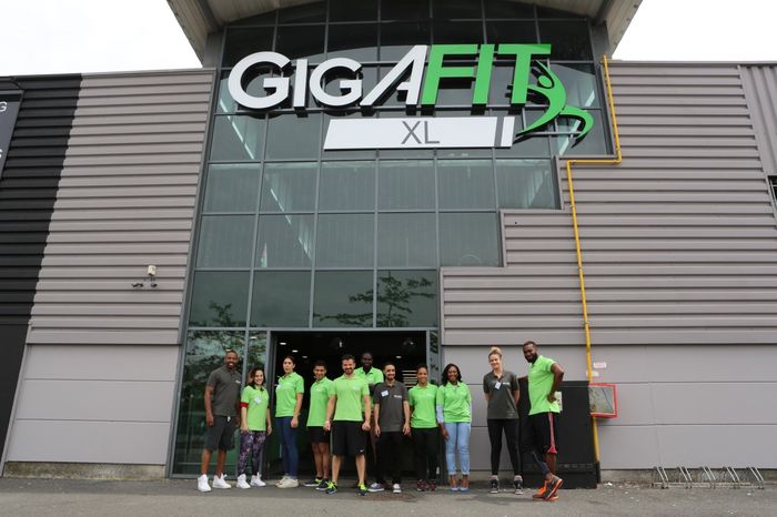 L'équipe de Gigafit Meaux