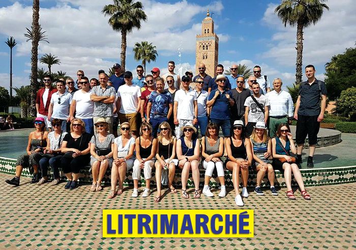 Franchise Litrimarché convention 2018 Marrakech