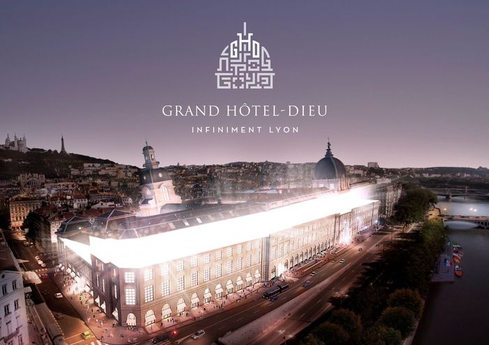 Inauguration du Grand Hôtel-Dieu à Lyon