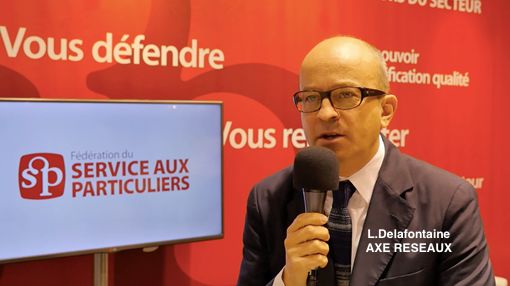 Laurent Delafontaine AXE RESEAU partenariat FESP
