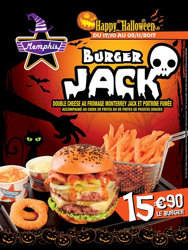 Burger Jack, Memphis