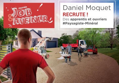 National recruitment day Daniel Moquet