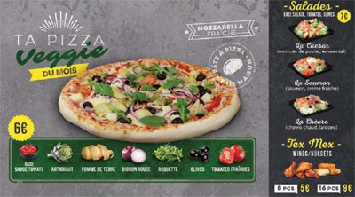Lancement en franchise de Five Pizza Original