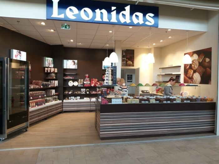 Ouverture d'une boutique Leonidas à Mont-Saint-Martin