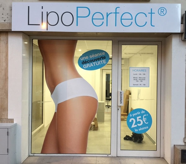 centre d'amincissement LipoPerfect de Cagnes-sur-Mer