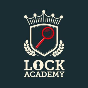 Lock Academy, logo
