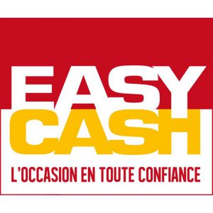 Logo de la franchise d'achat-revente Easycash
