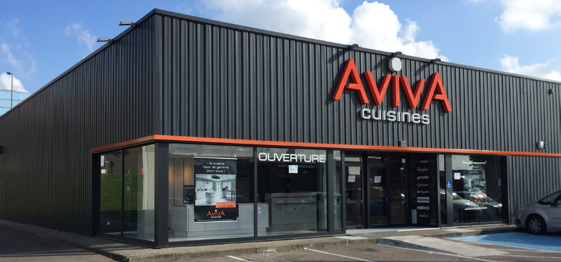 magasin aviva cuisines de rouen