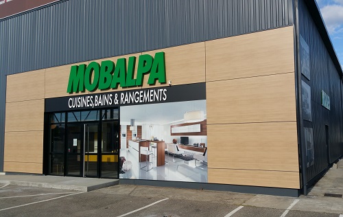 nouveau magasin Mobalpa de Salaise-sur-Sanne