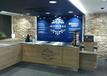 Rénovation du magasin Monceau Fleurs de Nantes